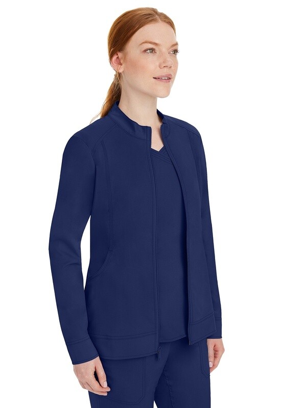 Dakota Jacket, Colour: Navy, Size: XS