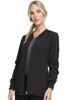 Zip Front Jacket