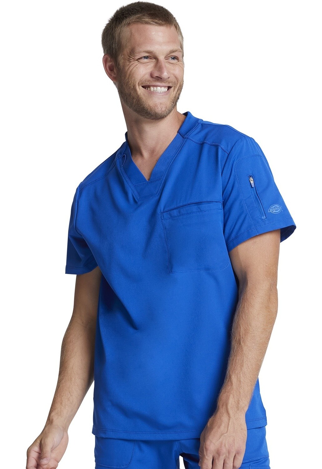 Dickies Dynamix Men&#39;s Tuckable V-Neck Top