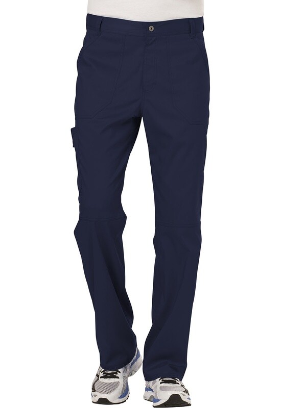 SHORT | Men&#39;s Zip Fly Cargo Scrub Pant