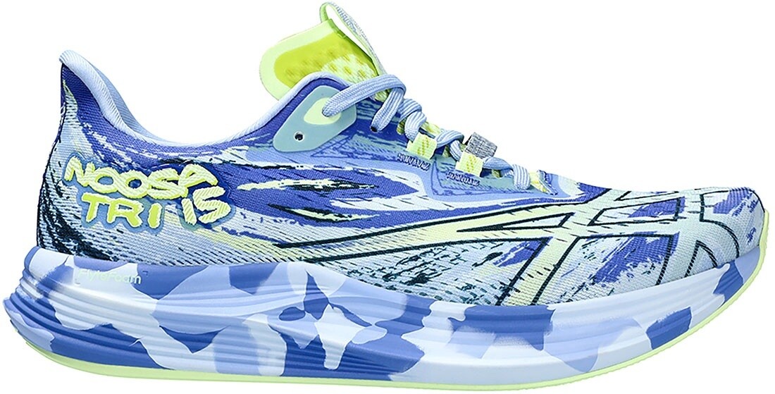 Asics Footwear Noosa Tri 15, Colour: SIYE, Size: 6