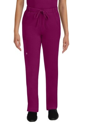 PETITE Rebecca Pant, Colour: WINE, Size: XXSP