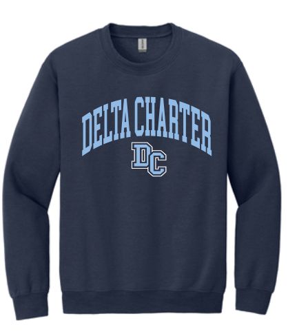 Delta Charter Campus Crewneck Sweatshirt