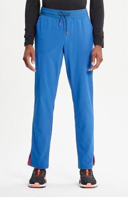 Men's Zip Fly Straight Leg Scrub Pant