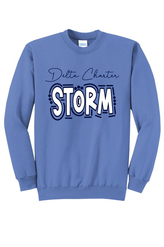 Storm Doodle Crewneck Sweatshirt