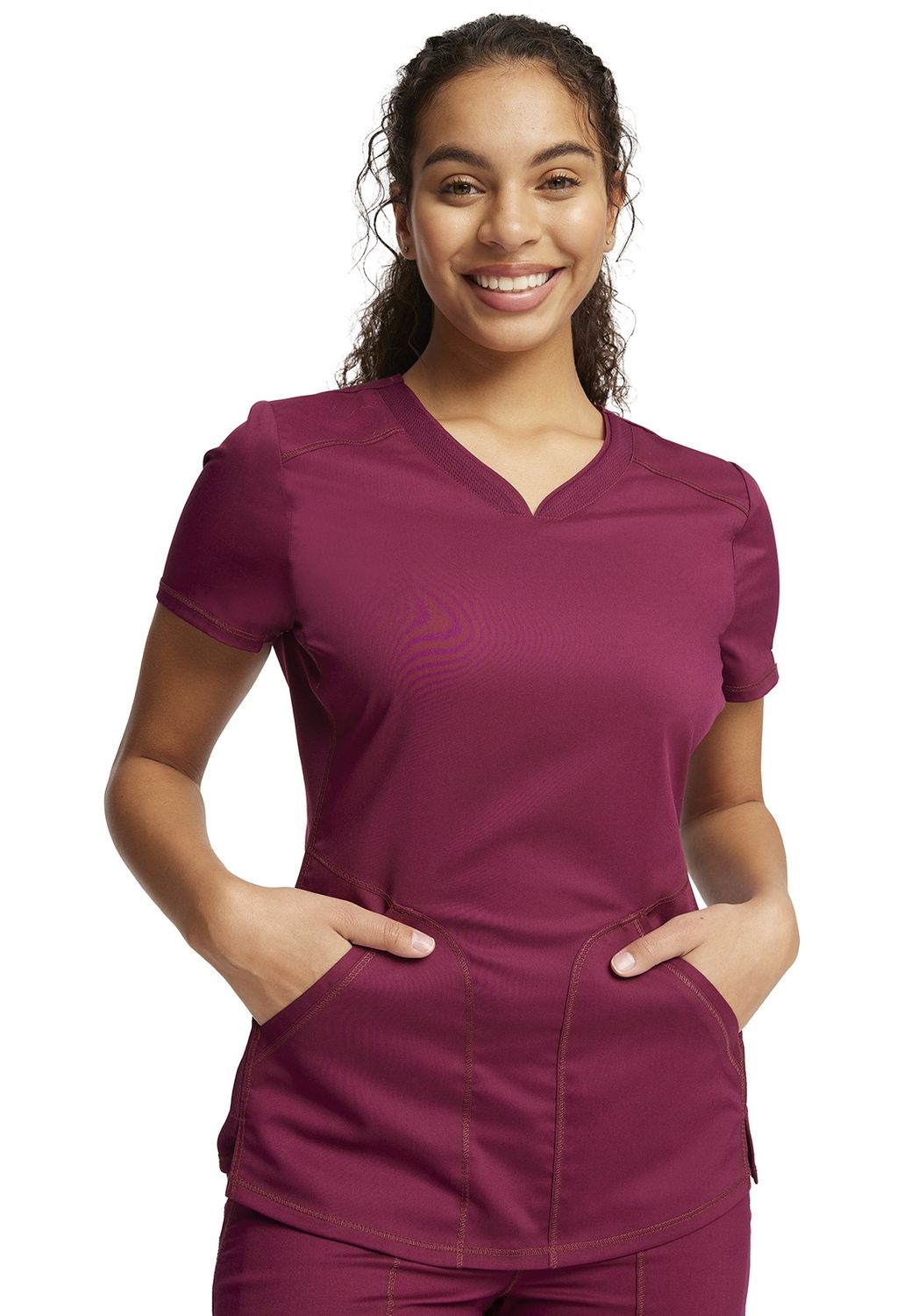 Women&#39;s V-Neck Scrub Top