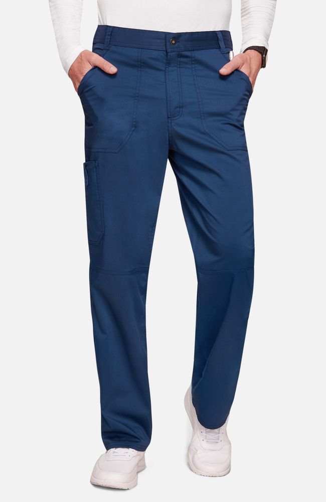 Men&#39;s Zip Fly Cargo Scrub Pant
