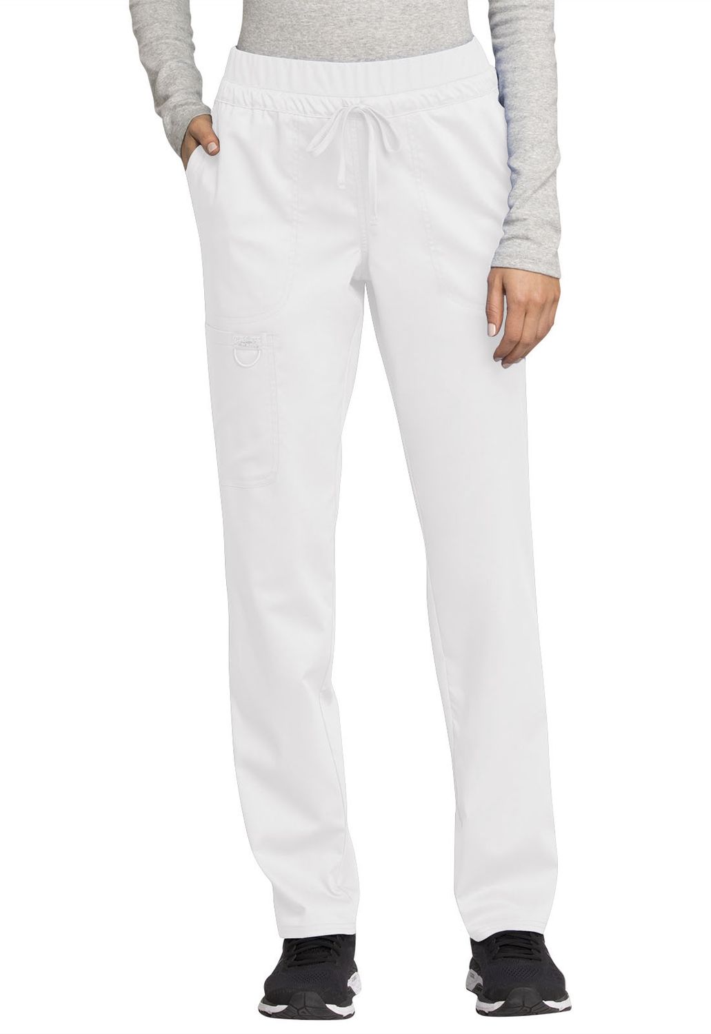 Women&#39;s Drawstring Tapered Leg Scrub Pant