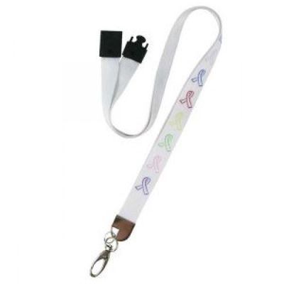 Cancer Awarness Lanyard