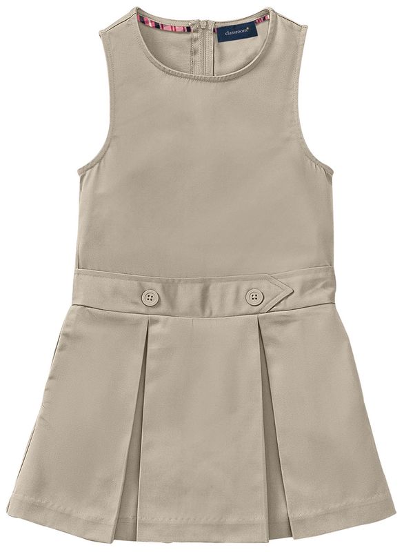 Youth Girls Kick Pleat Jumper