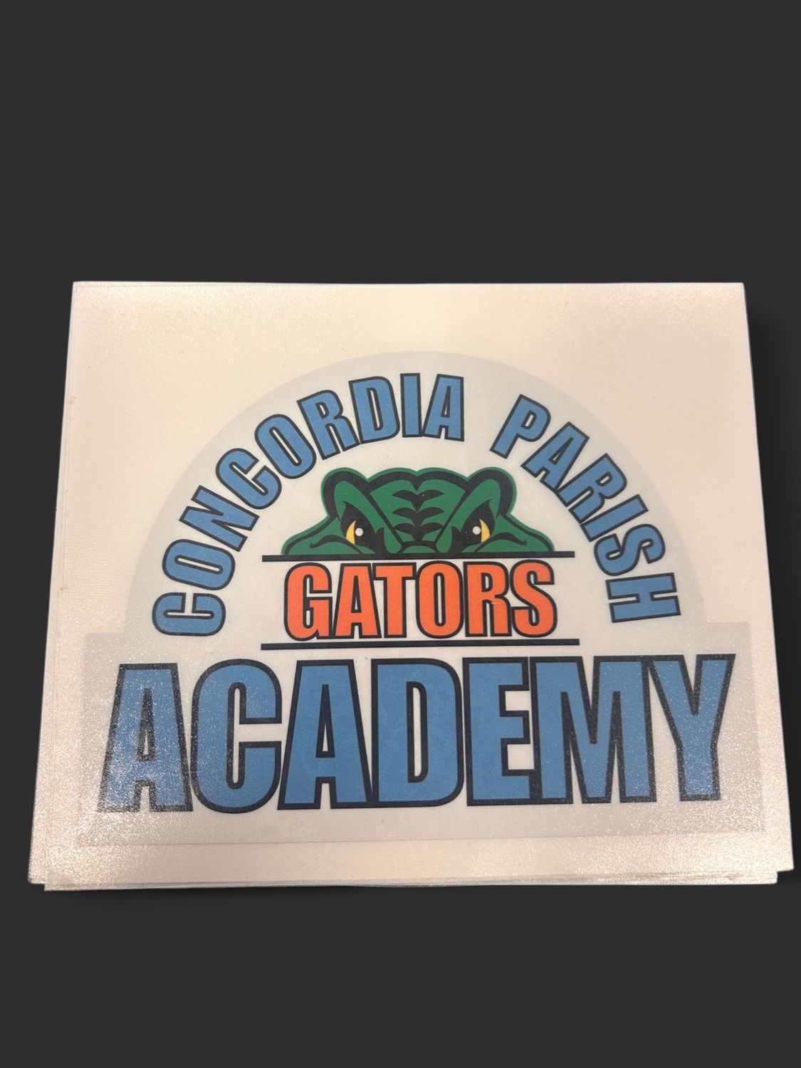 CPA GATOS DECAL