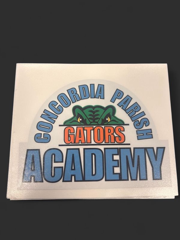CPA GATOS DECAL