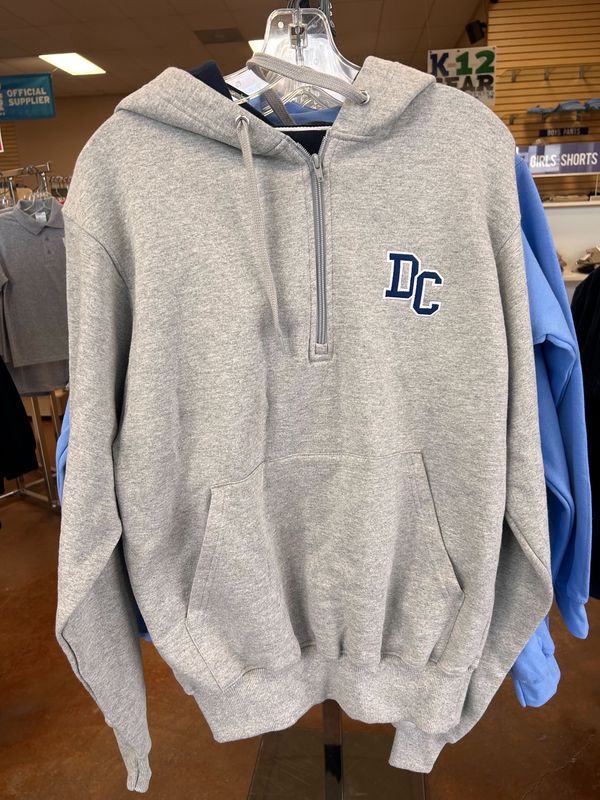 Delta Charter 1/4 Zip Hoodie