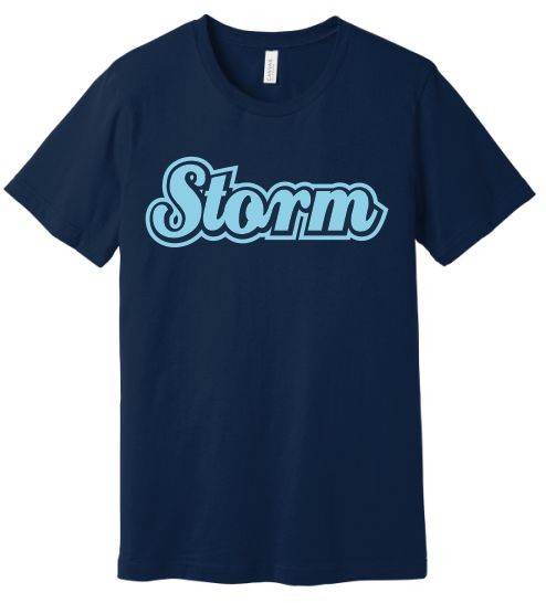 STORM BUBBLE, COLOR: NAVY, Size: YOUTH SMALL