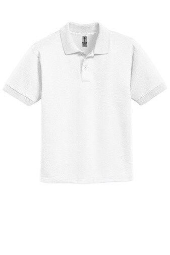 Gildan Adult Polo in White