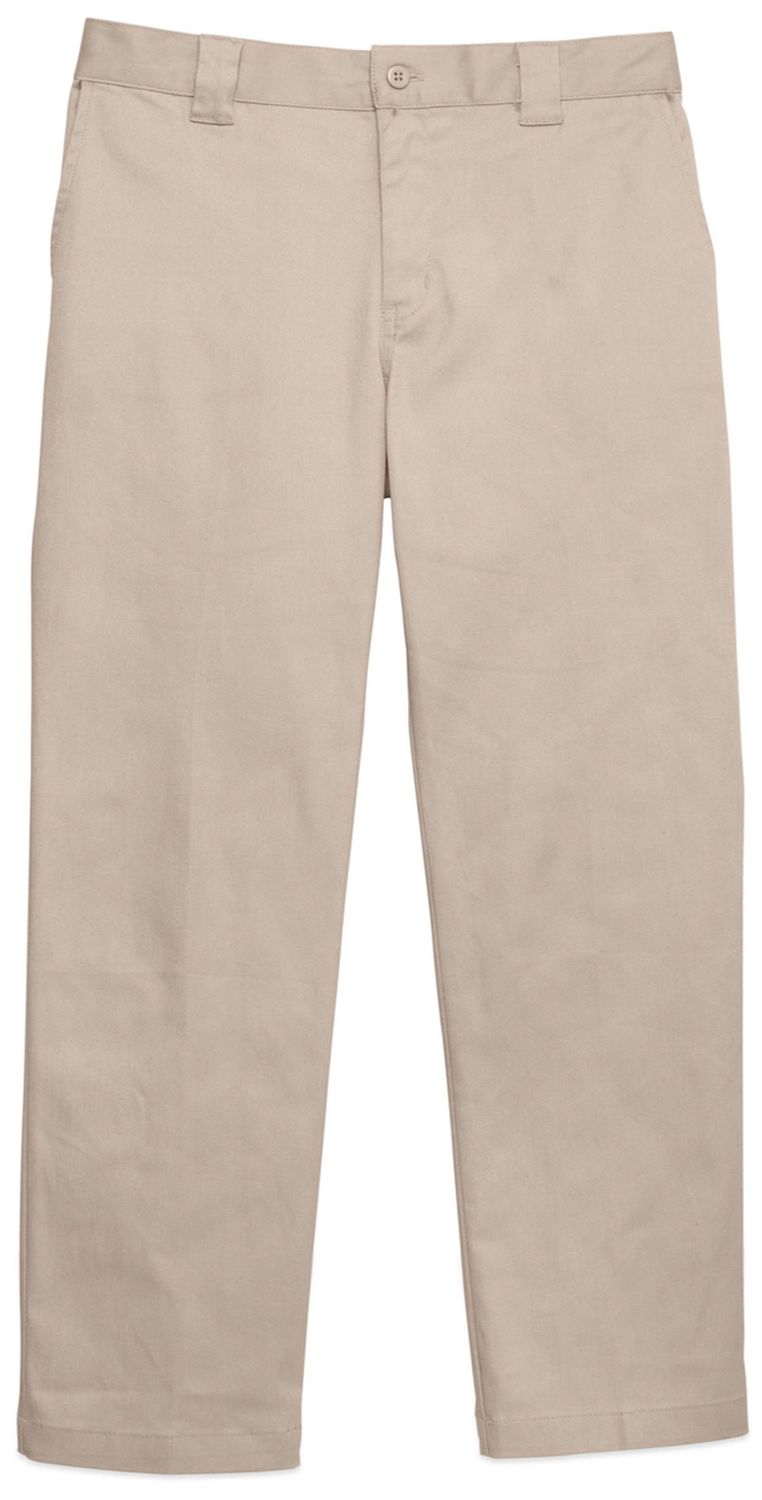 Boy's Stretch 4-Pocket Pant - Husky, COLOR: Khaki, Size: 8H