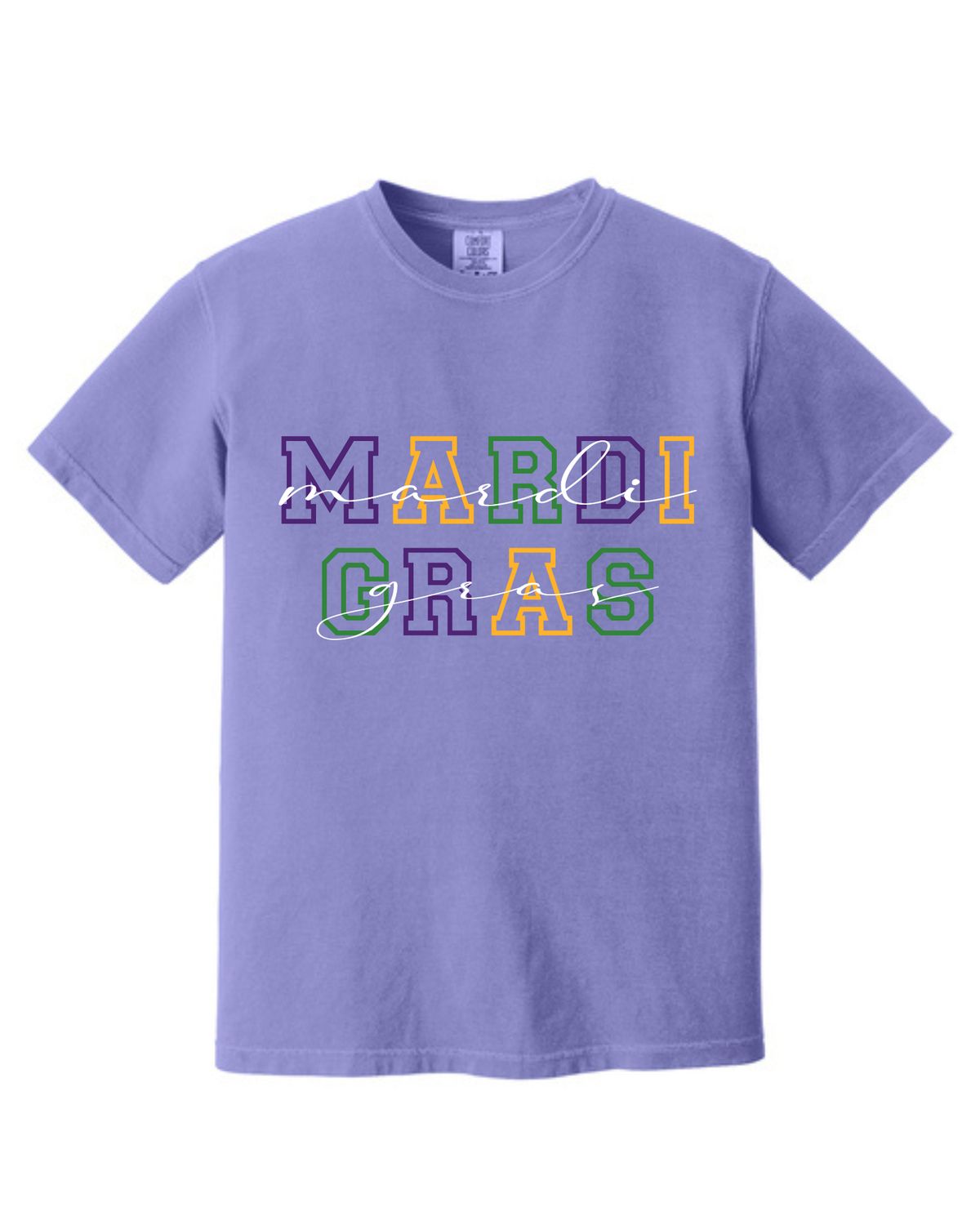 Mardi Pardi, COLOR: Violet, Size: Adult Small