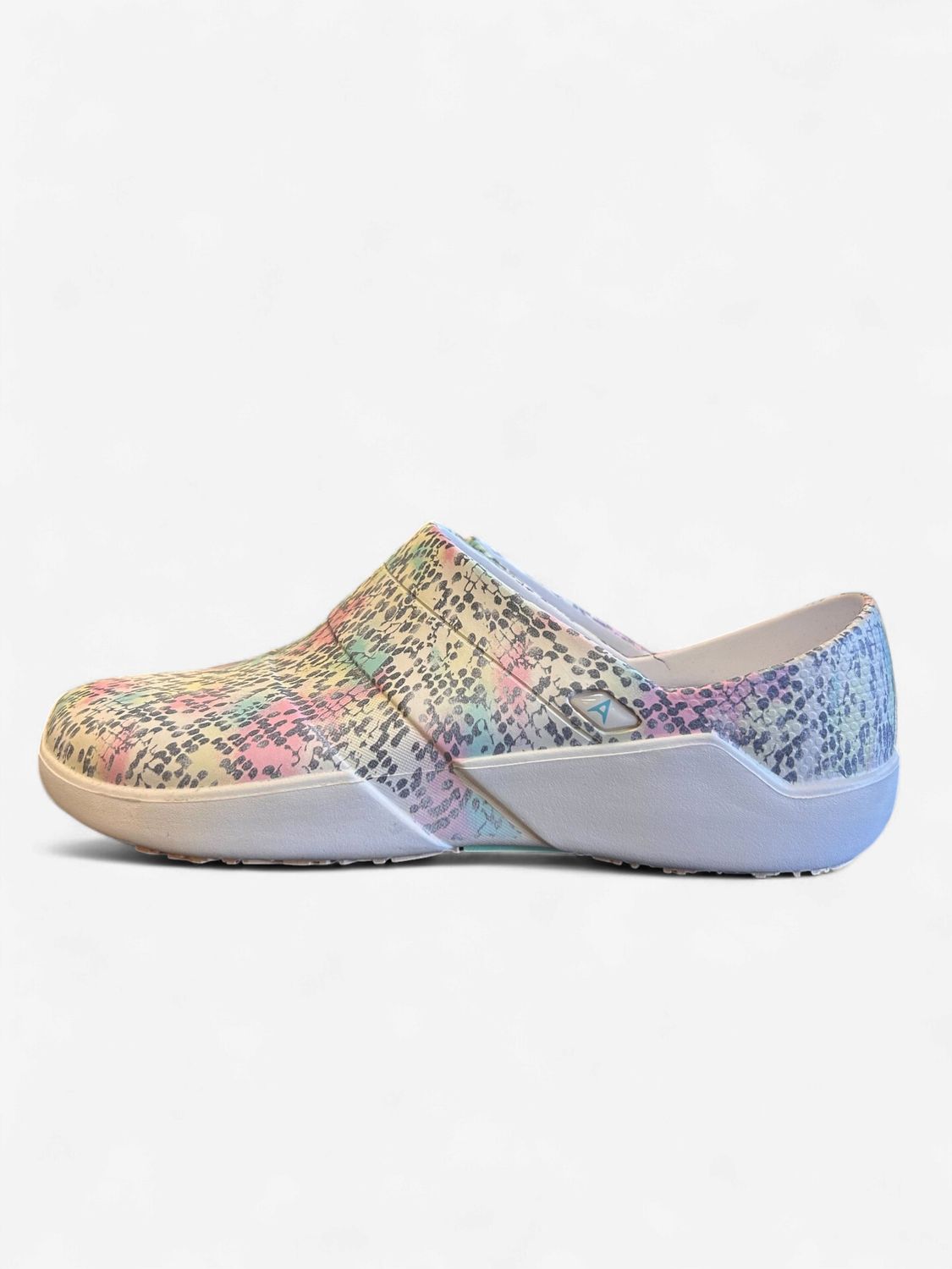 Electric Illusion Women's Slip- On Clog, Size: 5