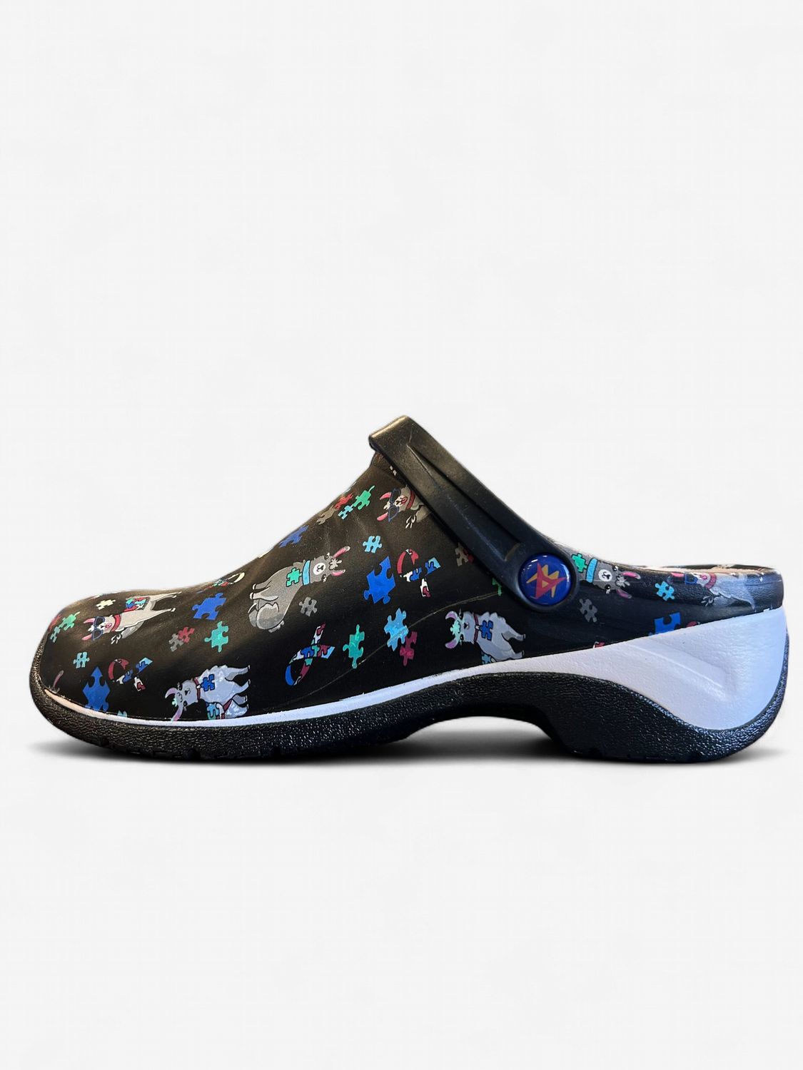 Llamma Love Slip-On Clog Shoe, Size: 6