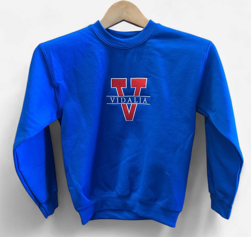 Vidalia Embroidered Sweatshirt