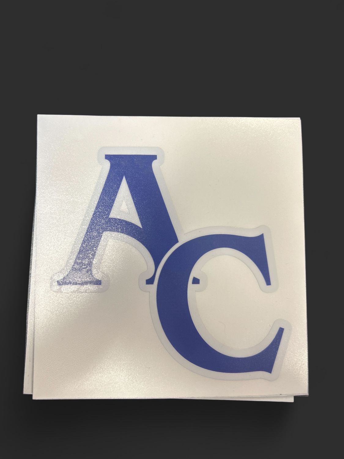 ACCS Logo Decal
