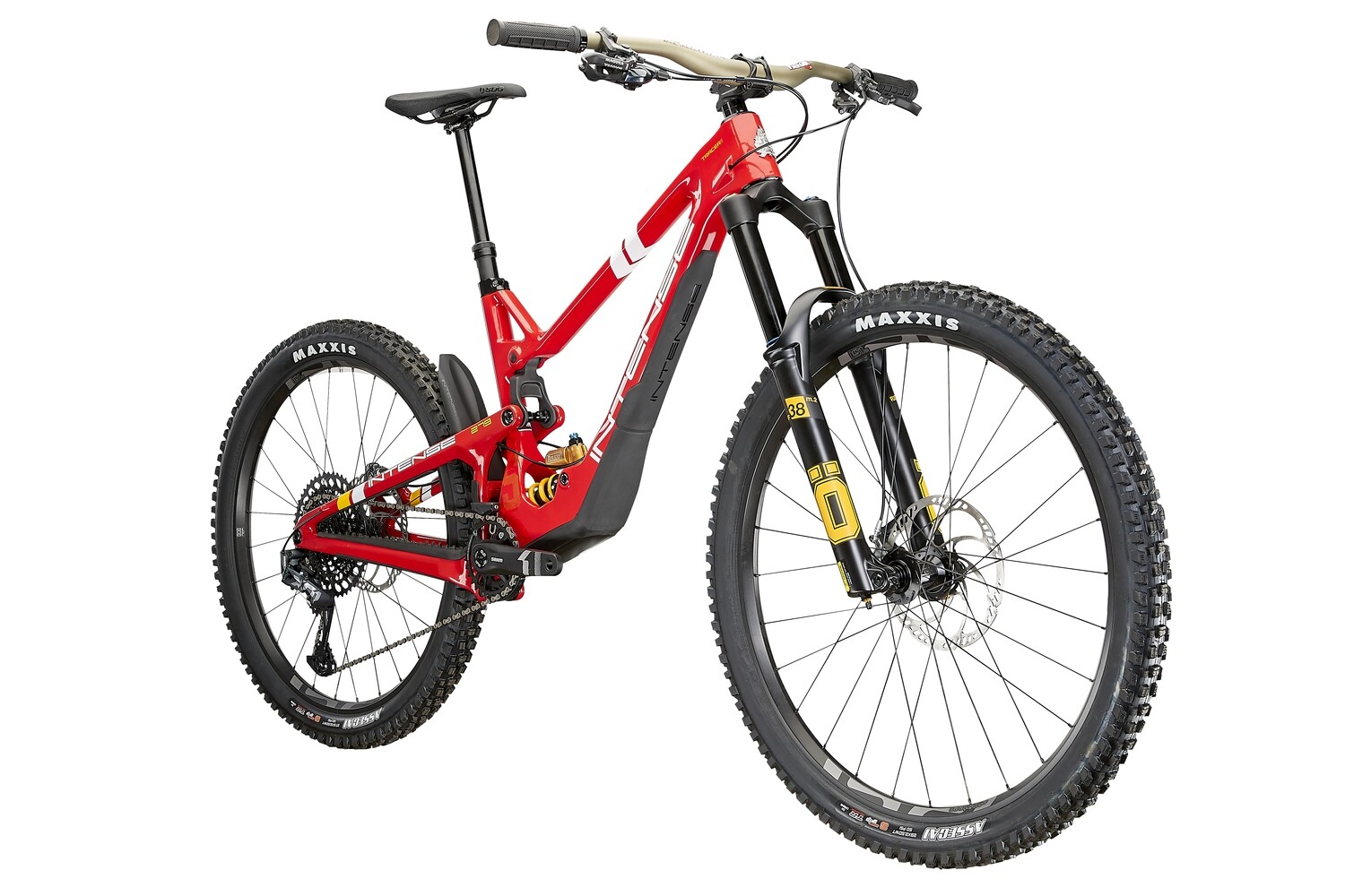 Intense Tracer S 279 Medium Red