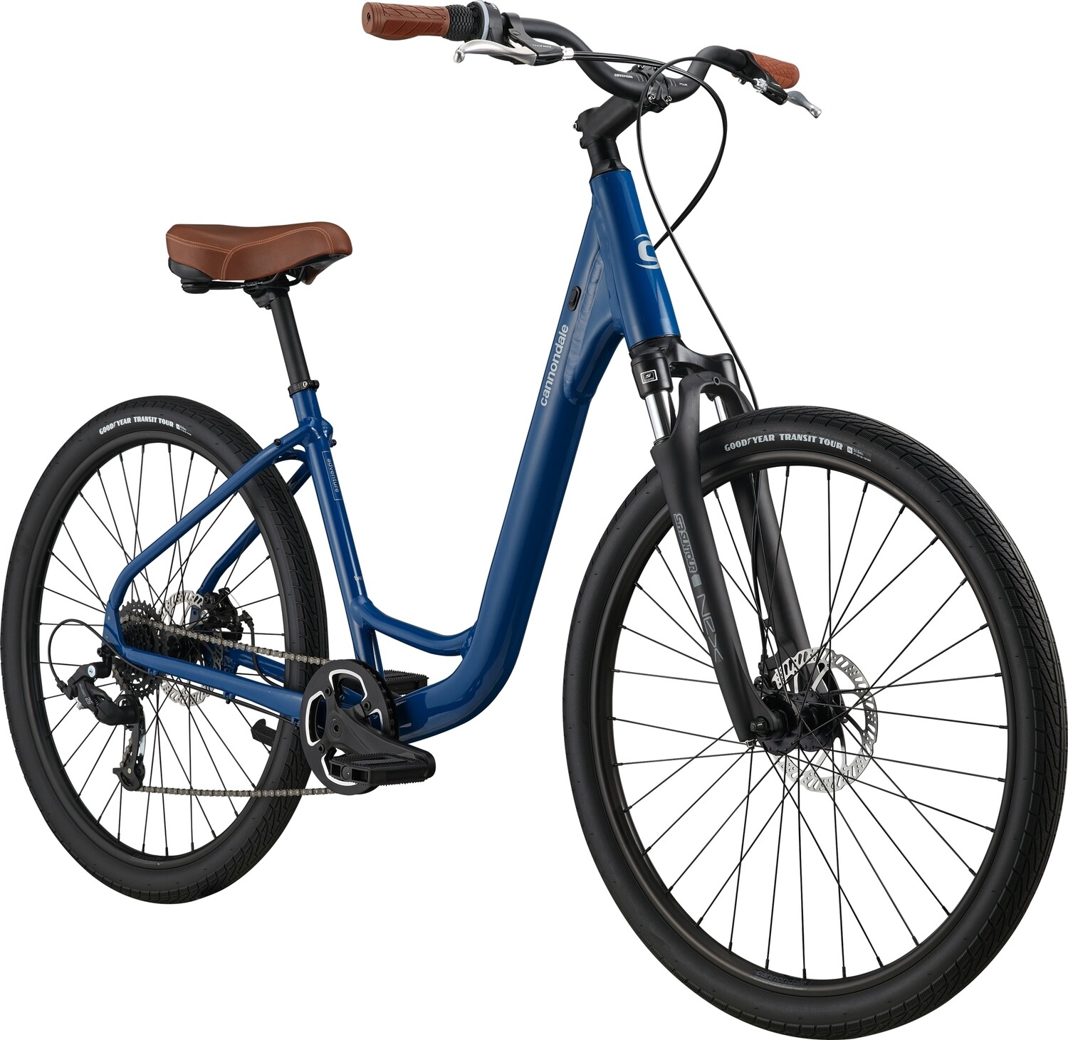 Cannondale Adventure 2 - Abyss Blue Large