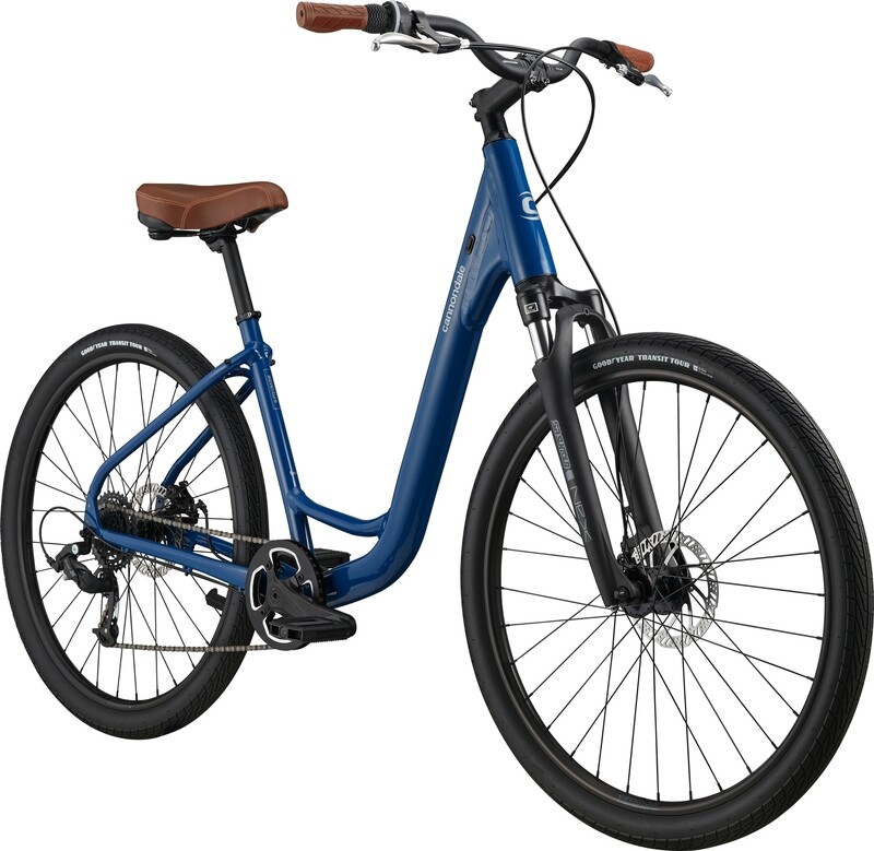 Cannondale Adventure 2 - Abyss Blue Large