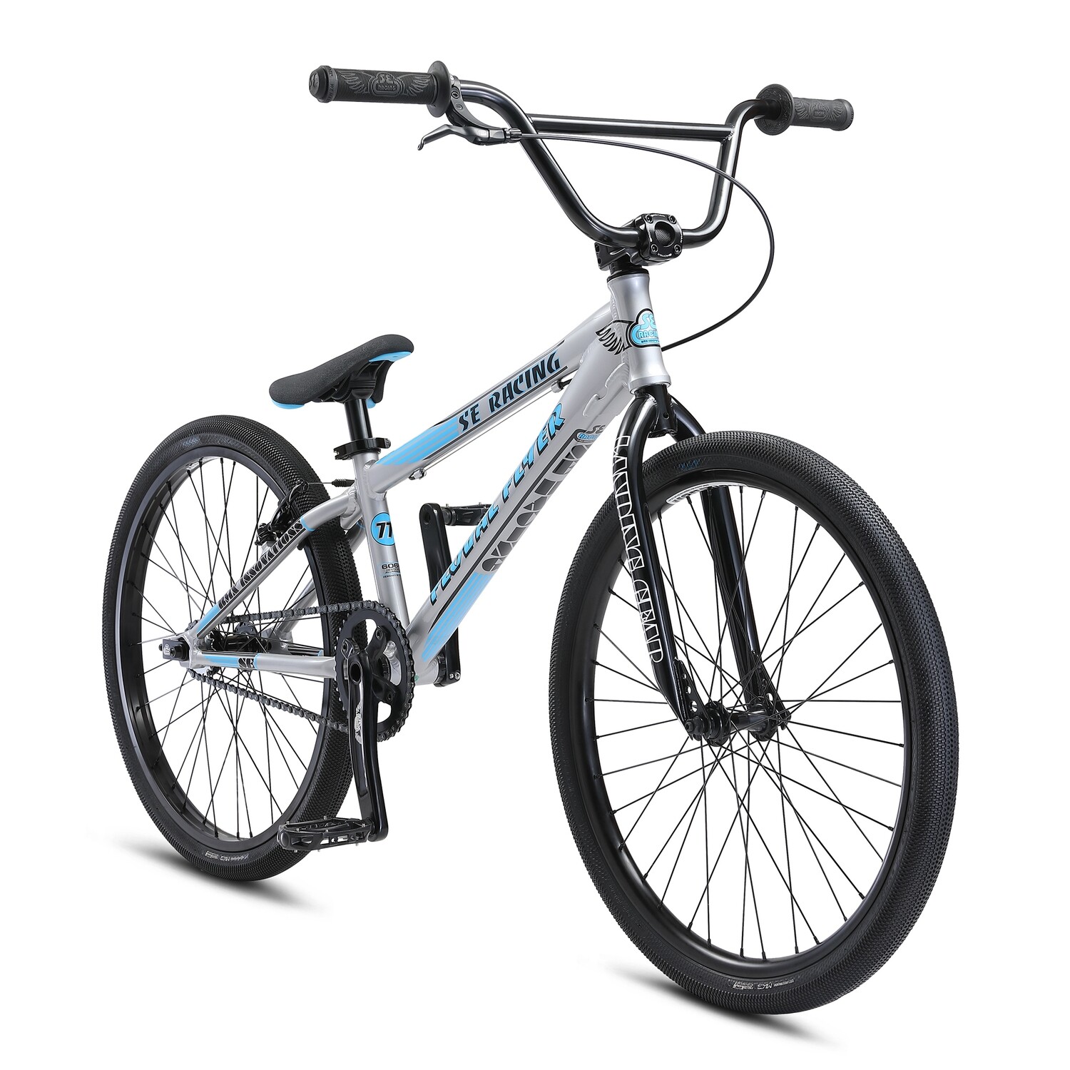 SE Bikes Floval Flyer 24&quot; - Silver