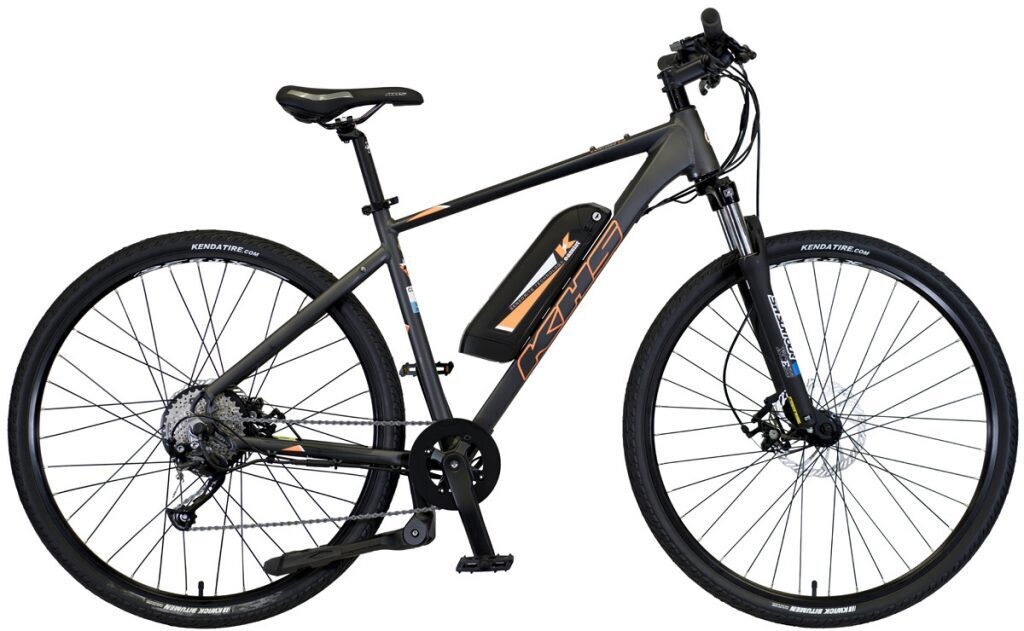 KHS Extended 2.0E - 19&quot;, Matte Dark Grey