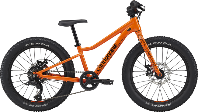 Cannondale 20 U Kids Trail Plus Orange OS