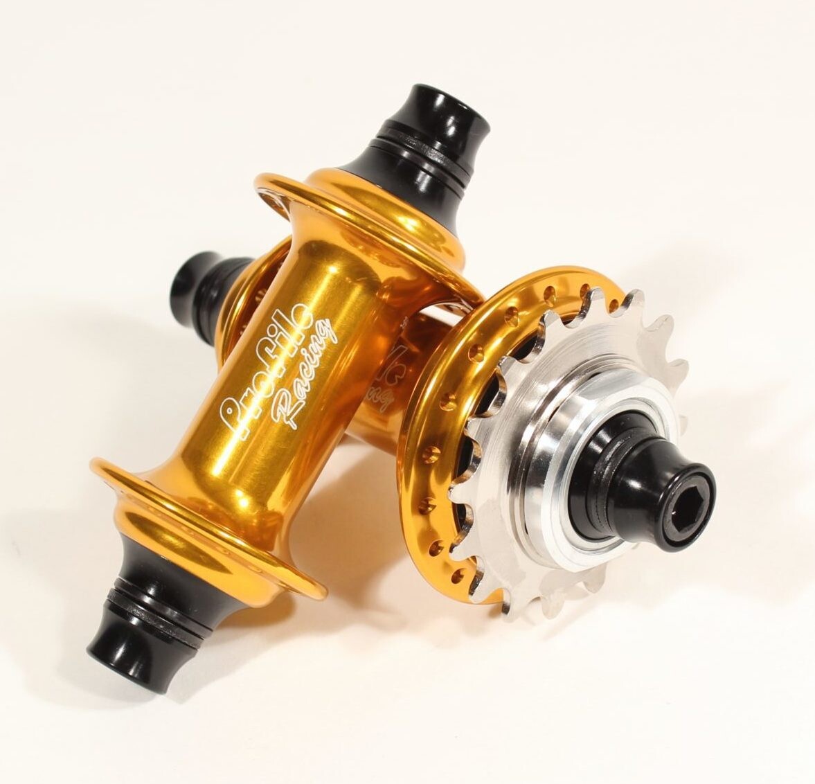 Profile Hub Set Elite Gold