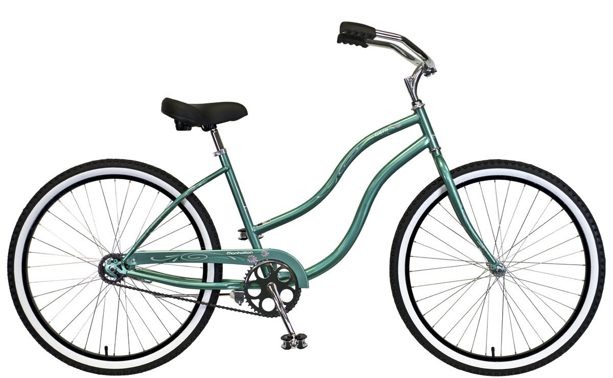 Manhattan Aero Beach Cruiser Patina