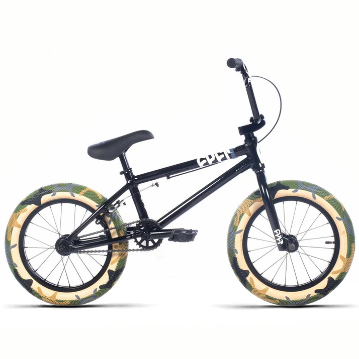 Cult Juvi 16&quot; Black/Green Camo