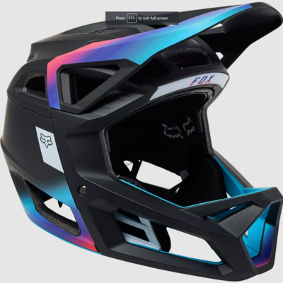 Fox Proframe RS RTRN Helmet Large Black