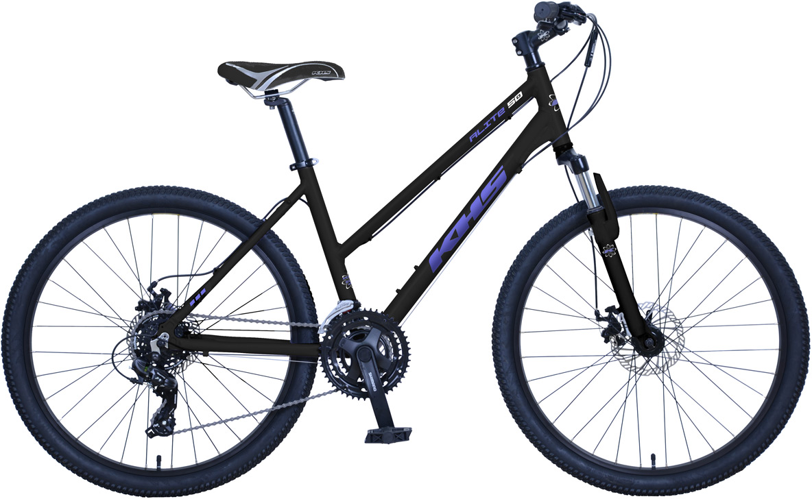 KHS Alite 50 Ladies Black 14