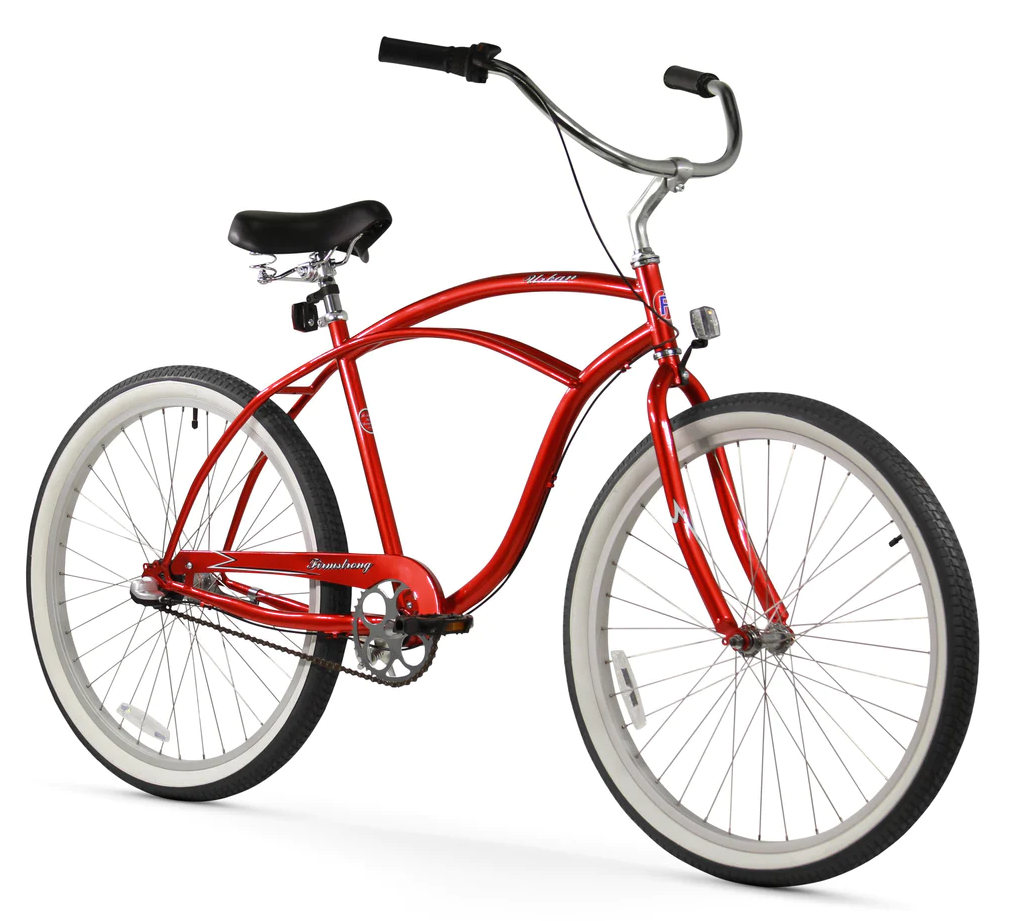Firmstrong Urban 3 Speed Red