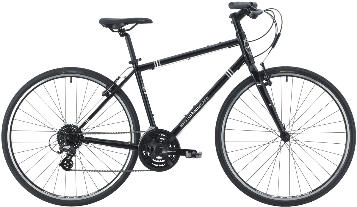 KHS Urban Xcape Black XXL