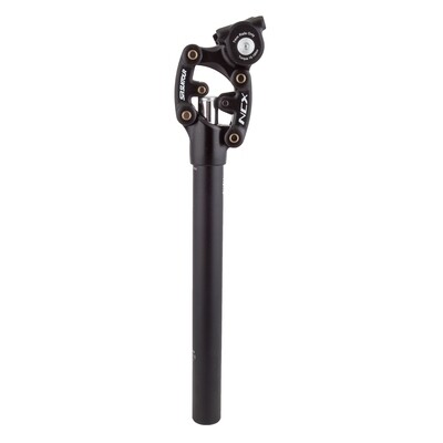 SR Suntour NCX Suspension Post - 27.2 x 350mm, Black