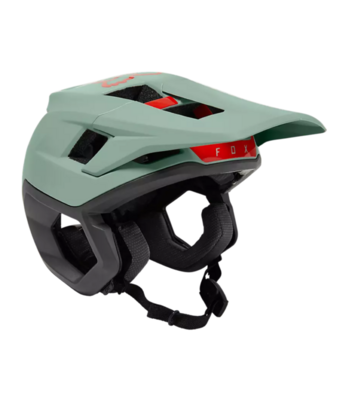 Fox Dropframe Pro Helmet Medium Eucalyptus