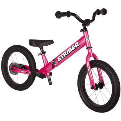 Strider 14X Balance Bike Fuschia