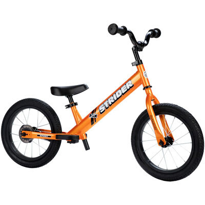 Strider 14X Balance Bike Orange
