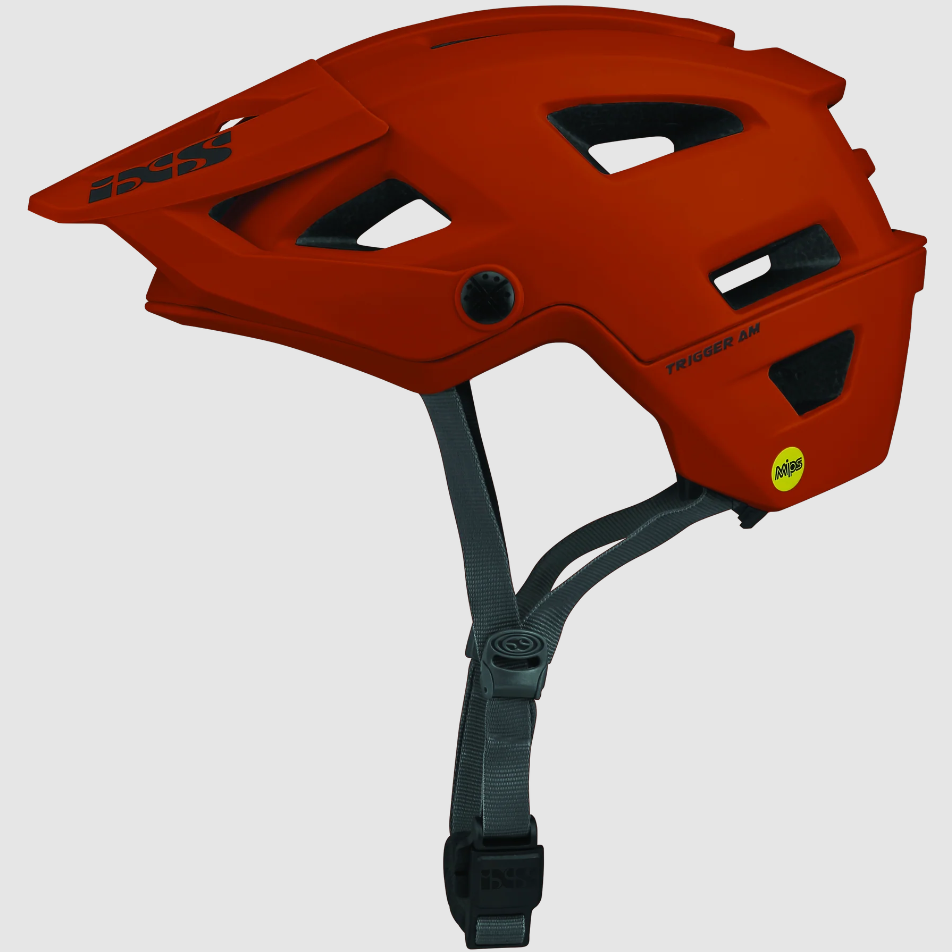 iXS Helmet Trigger Am Burnt Orange M/L