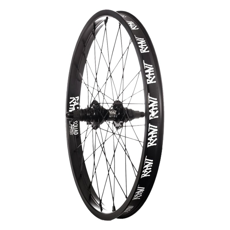 RANT 18&quot; Rear BMX Wheel Party On V2 - 9T, 14mm Axle