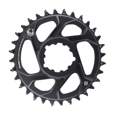 SRAM SL Eagle Chainring X-Sync 2 Direct Mount - 32T, 6mm Offset