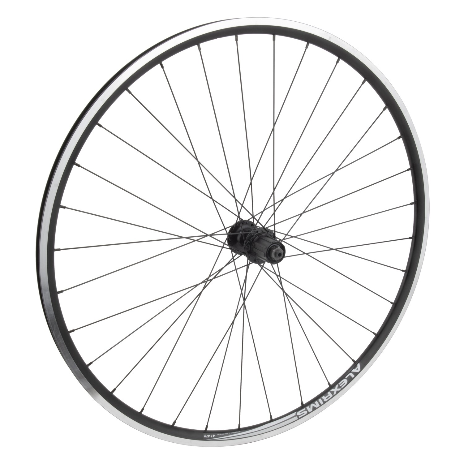 Wheel Master 700C Alloy Road Double Wall Wheel - 11sp HG, 135mm QR, 32H