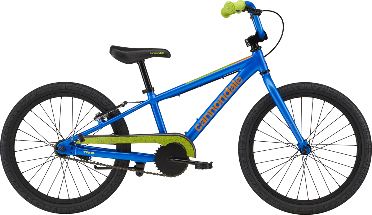 Cannondale Kids Trail 20 Single Speed Electric Blue