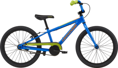 Cannondale Kids Trail 20 Single Speed Electric Blue
