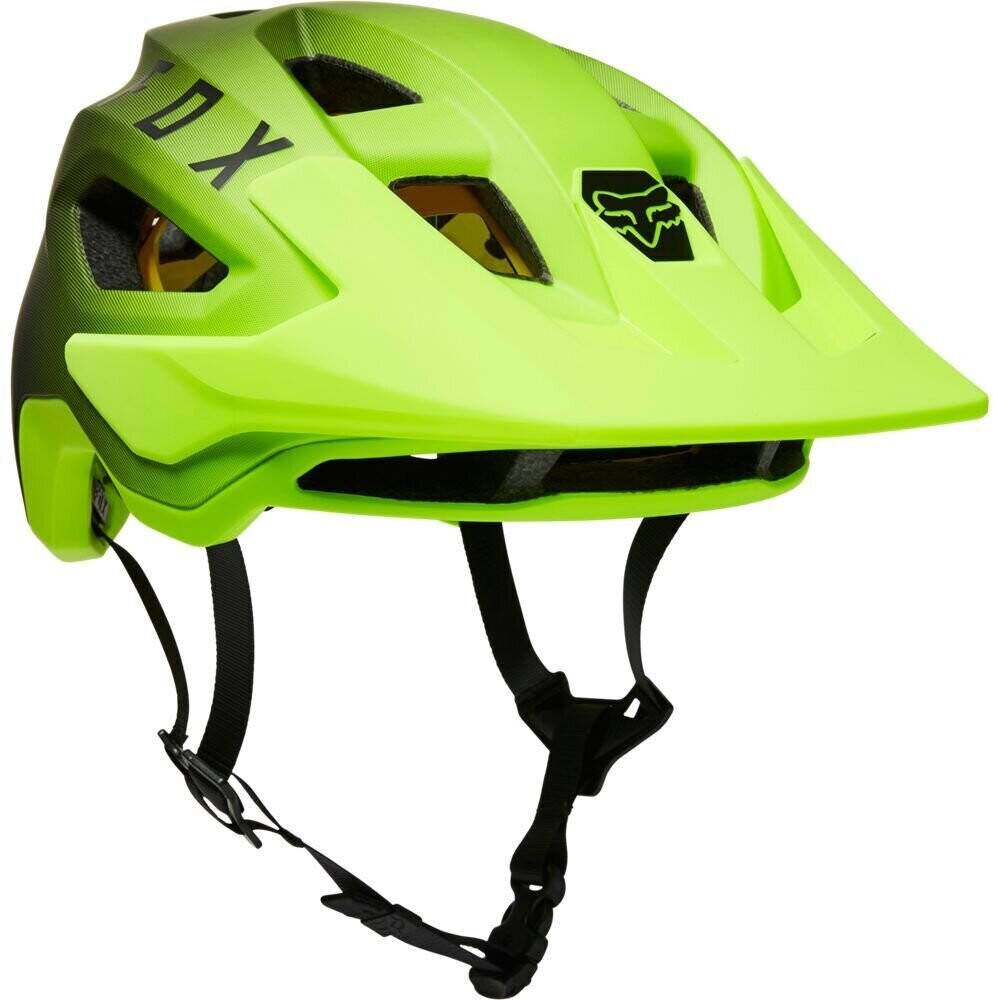 Fox Speedframe Helmet Mips M Black Yellow
