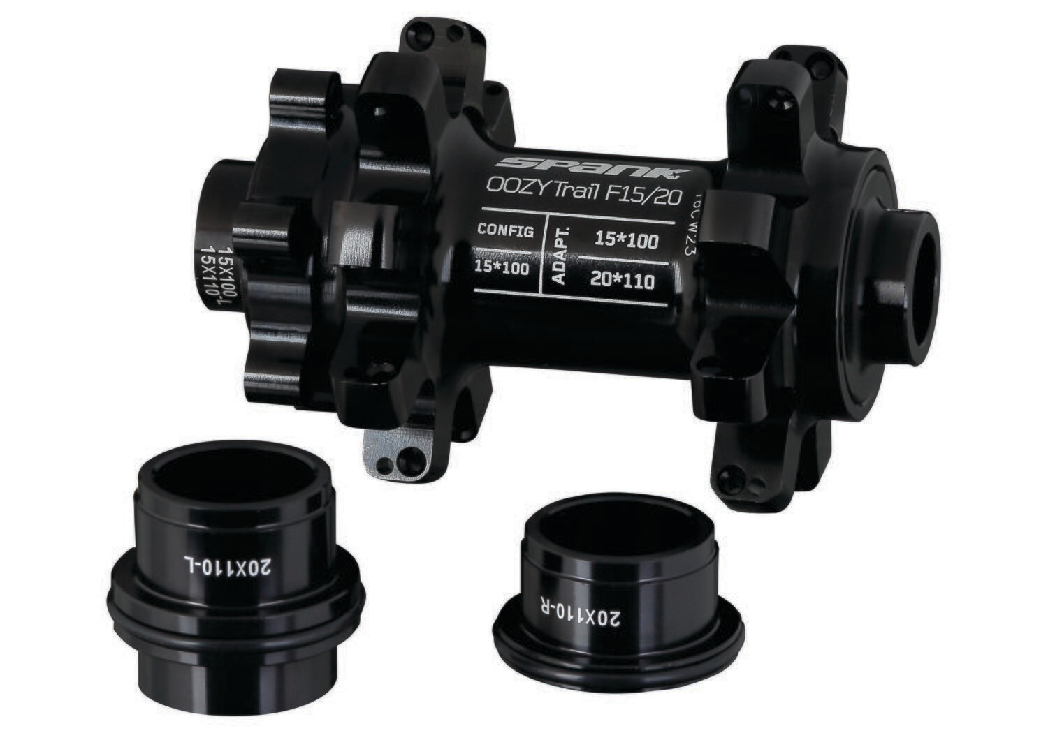 Spank OOZY Boost F15 Hub